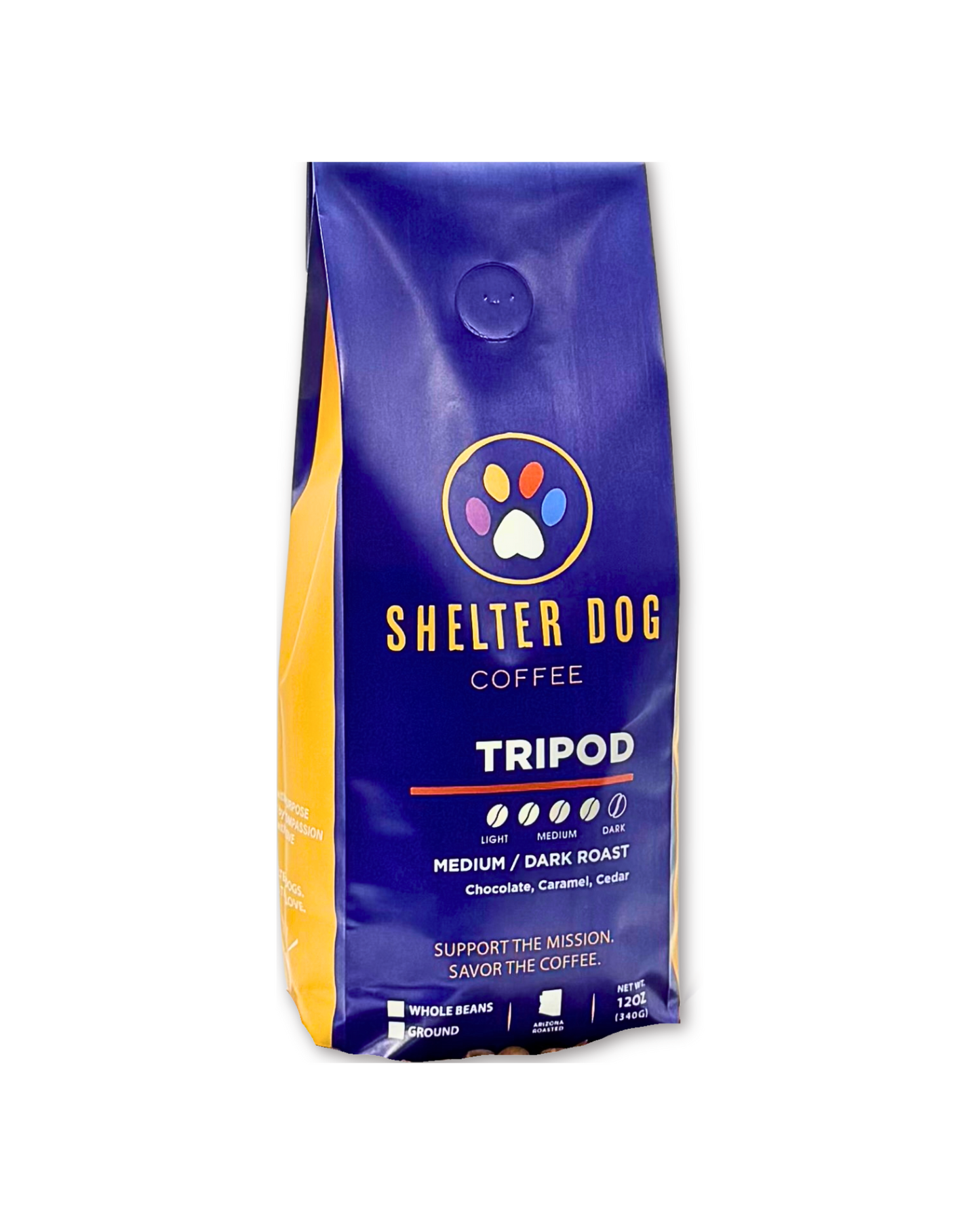 Wiley's Wish - Tripod - Medium/Dark Roast