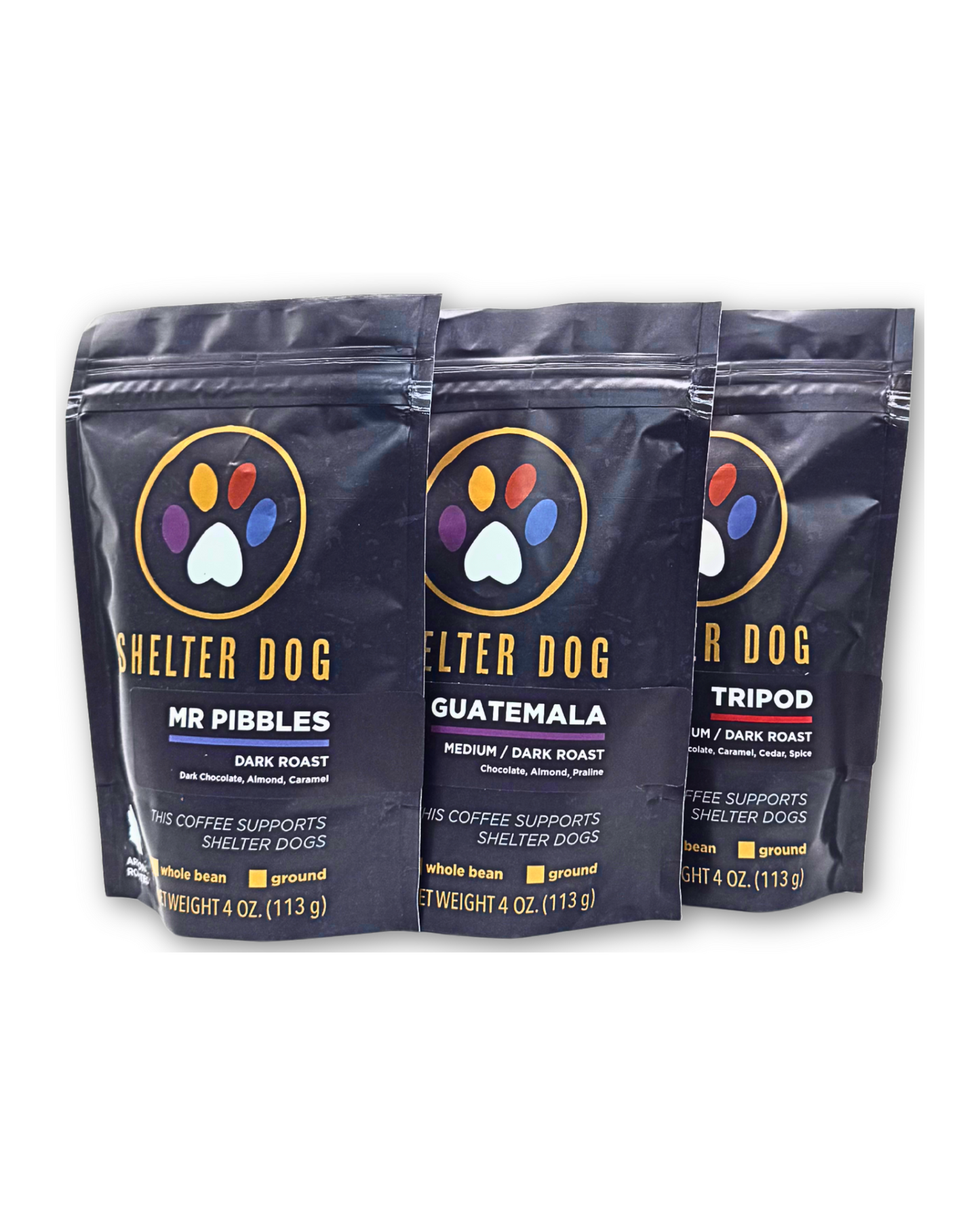 Wiley's Wish - Mr. Pibbles, Guatemala, Tripod - Sample Kit
