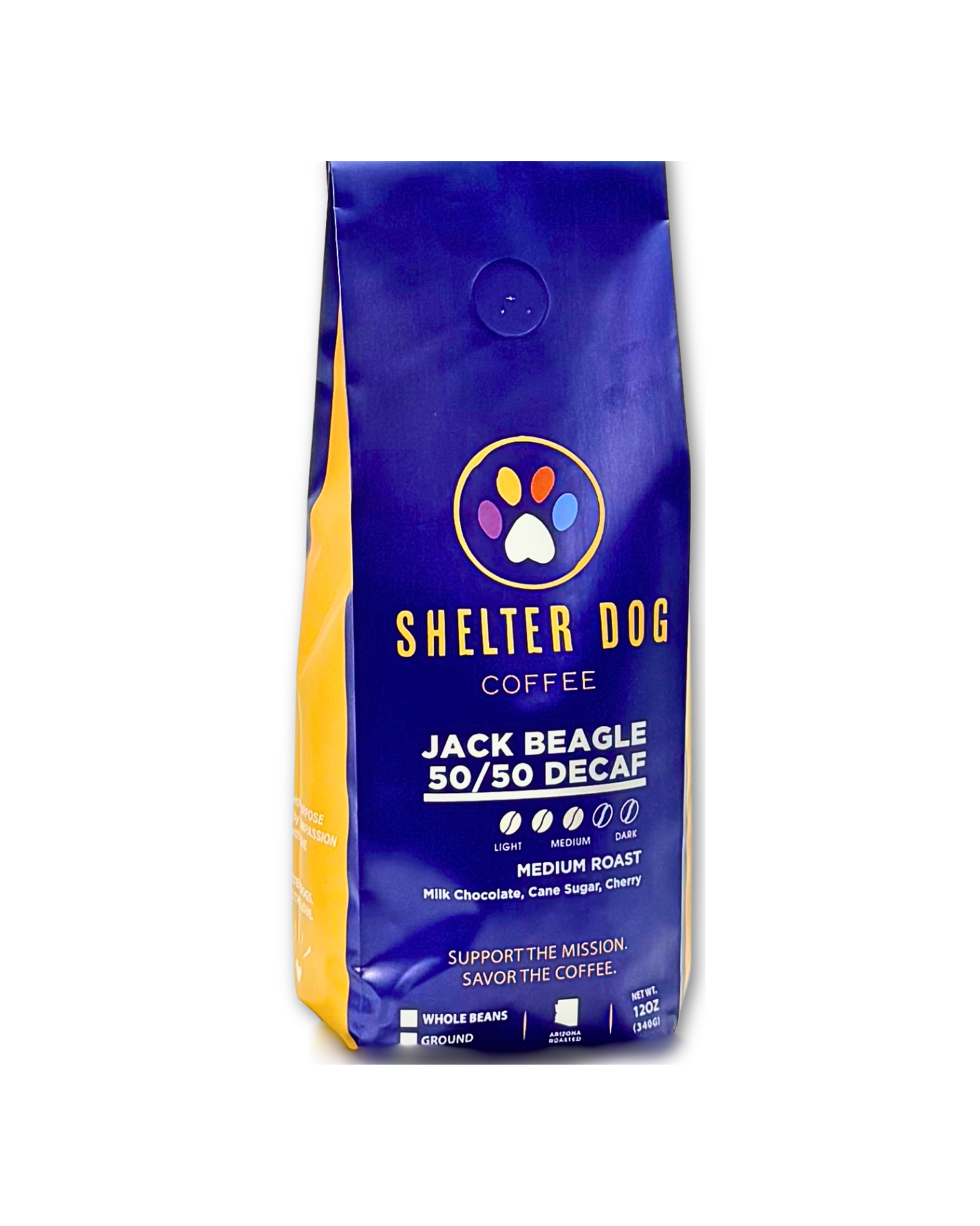 JackBeagle 50:50 Decaf Blend