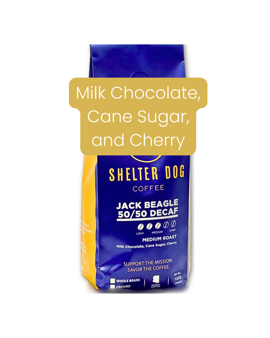 JackBeagle 50:50 Decaf Blend