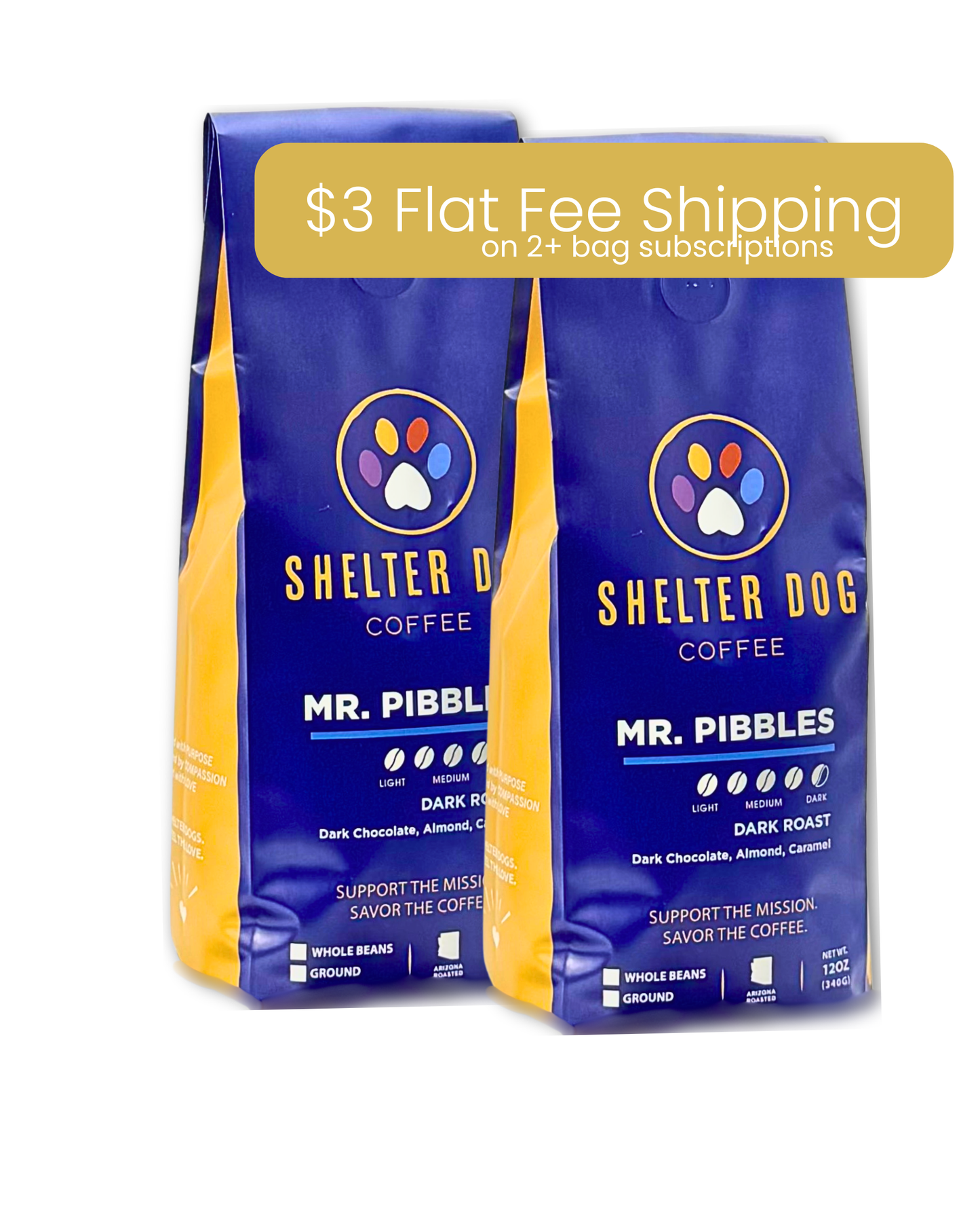 Wiley's Wish - Mr. Pibbles - Dark Roast