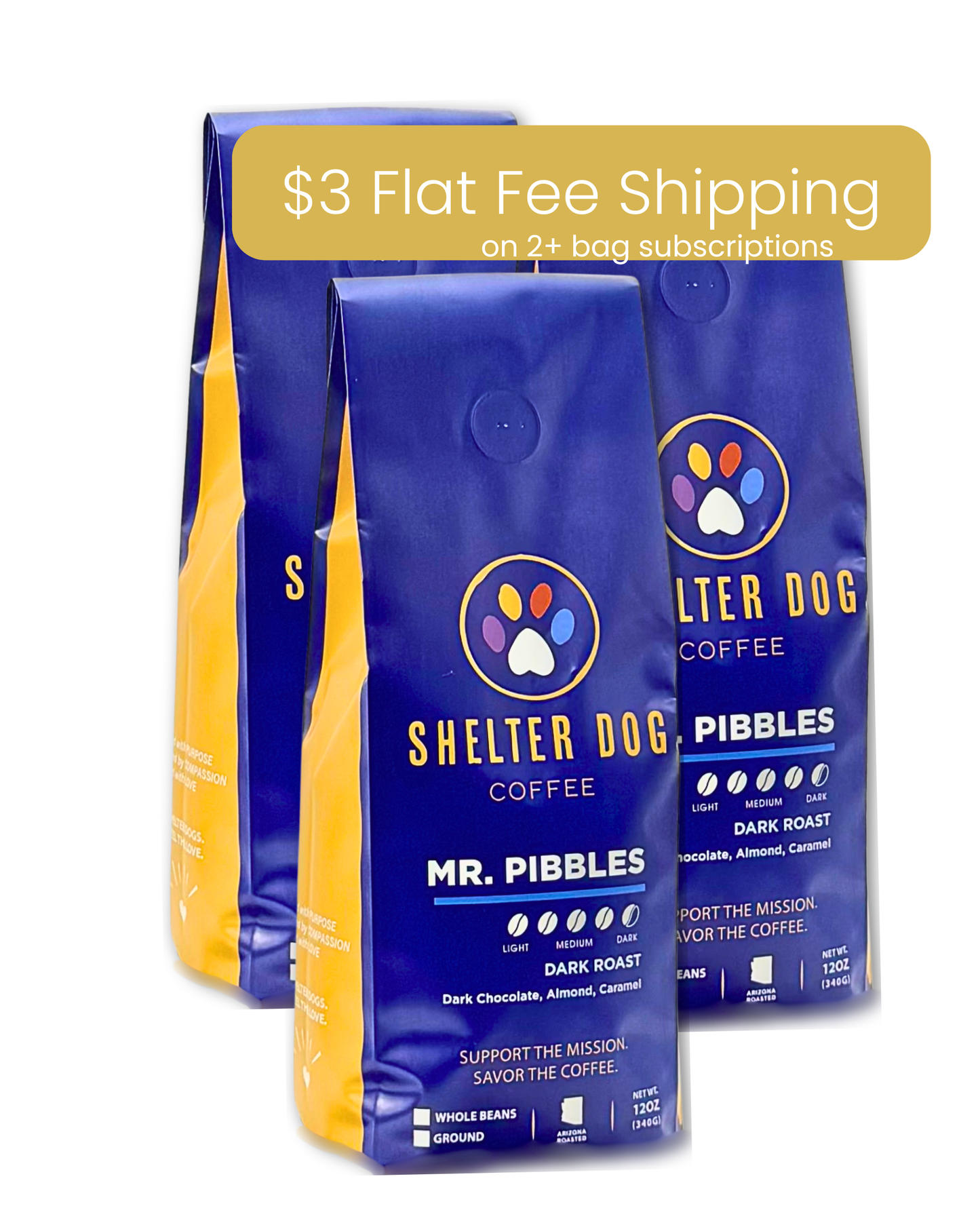 Wiley's Wish - Mr. Pibbles - Dark Roast