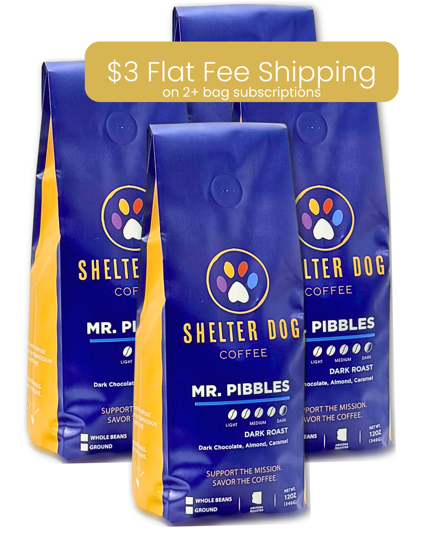Wiley's Wish - Mr. Pibbles - Dark Roast
