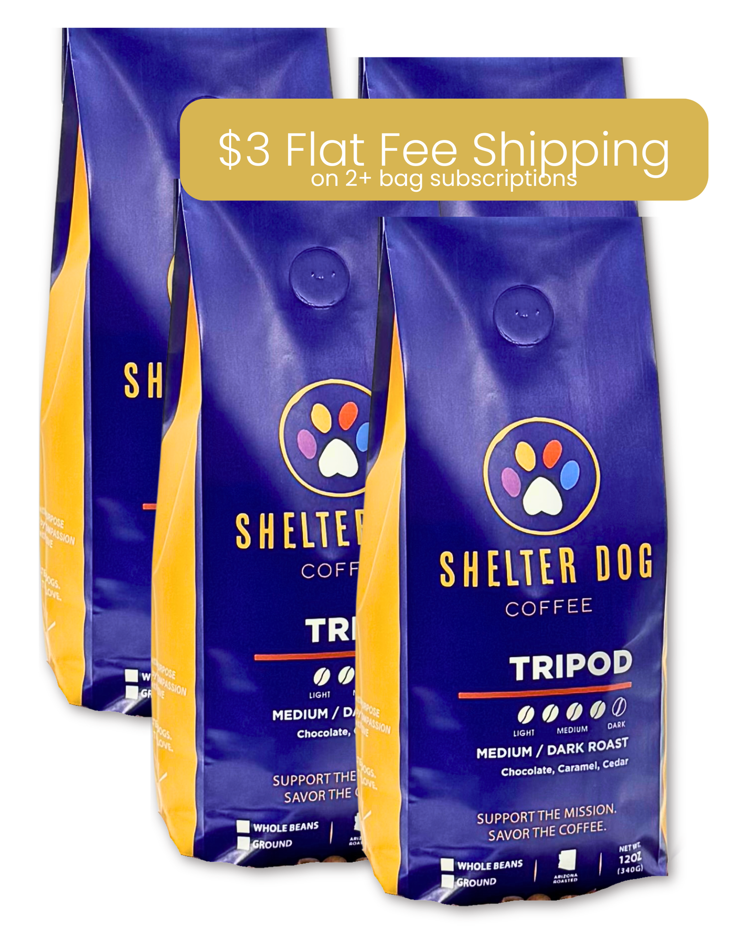 Wiley's Wish - Tripod - Medium/Dark Roast