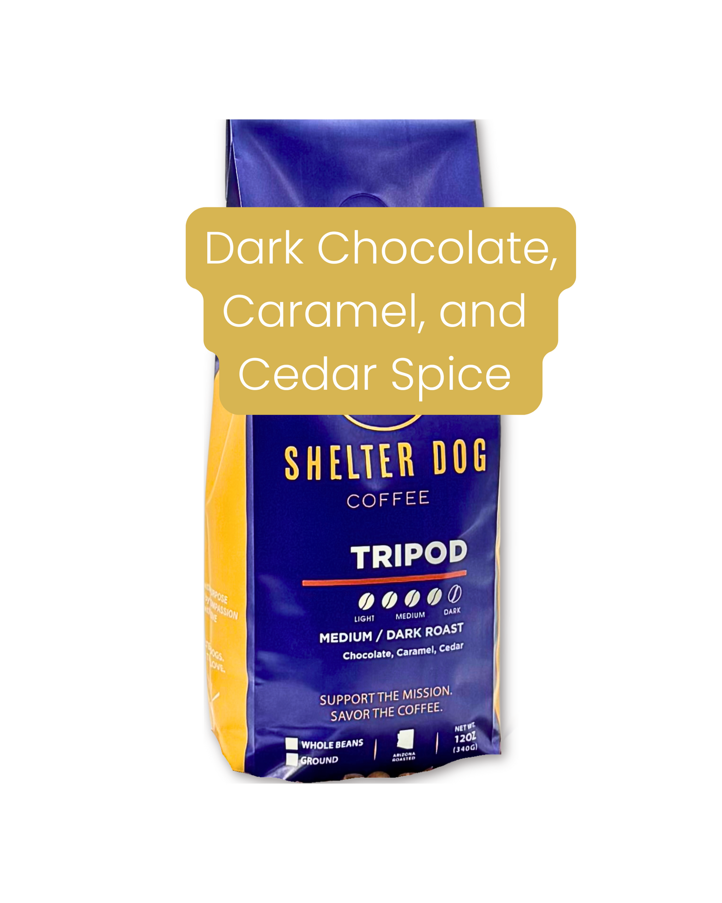 Desert Tails - Tripod - Dark Roast