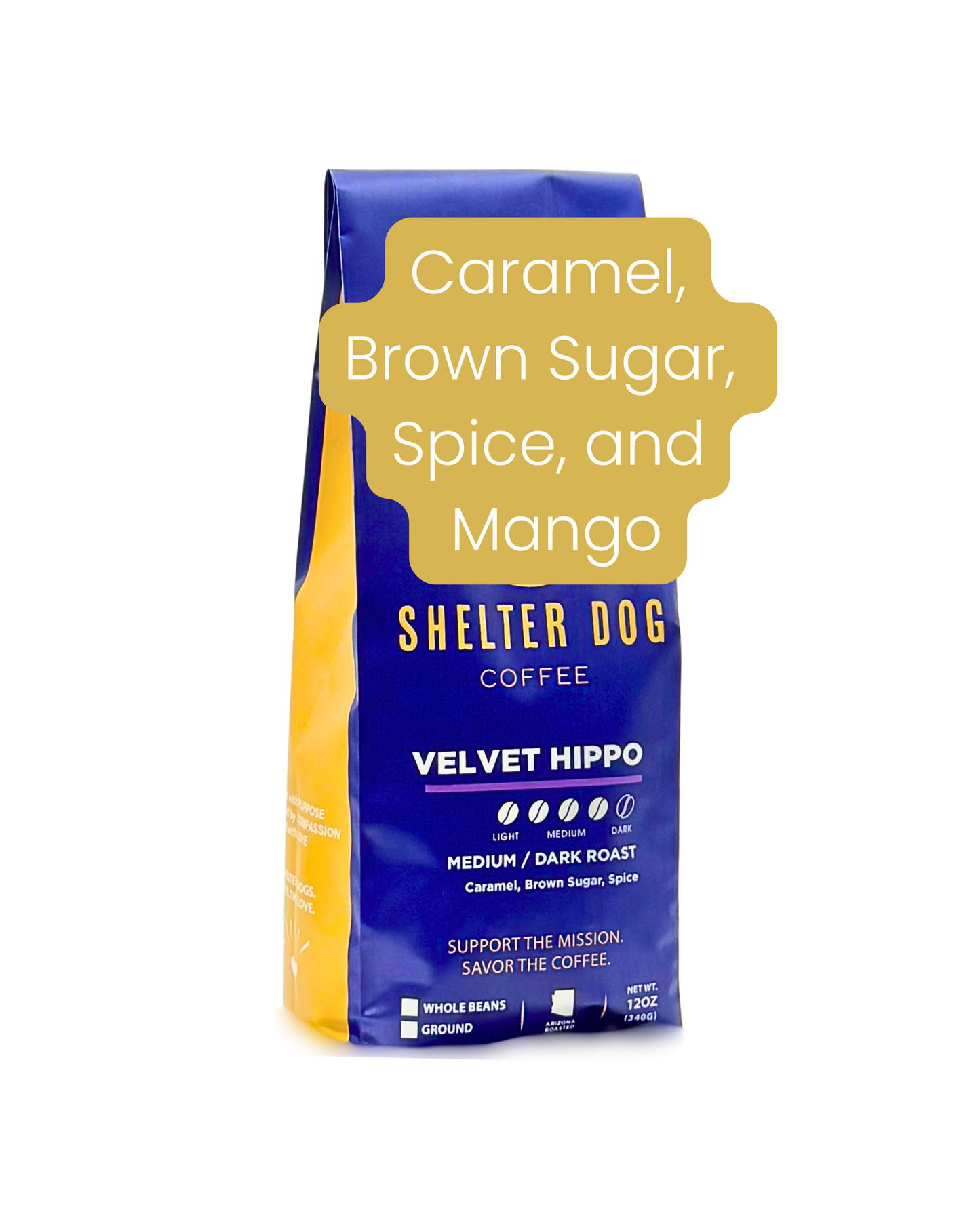 Desert Tails - Velvet Hippo - Medium/Dark Roast