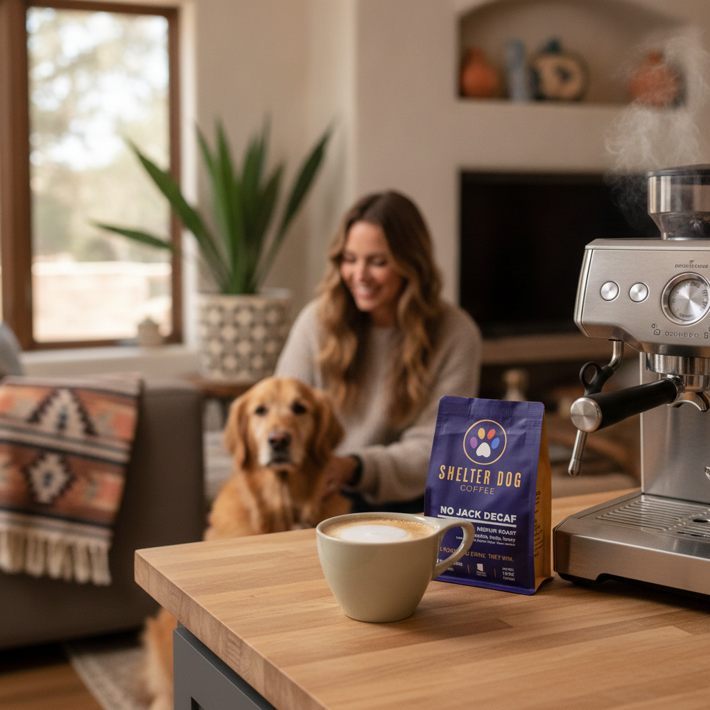 No Jack Decaf Medium Roast Coffee