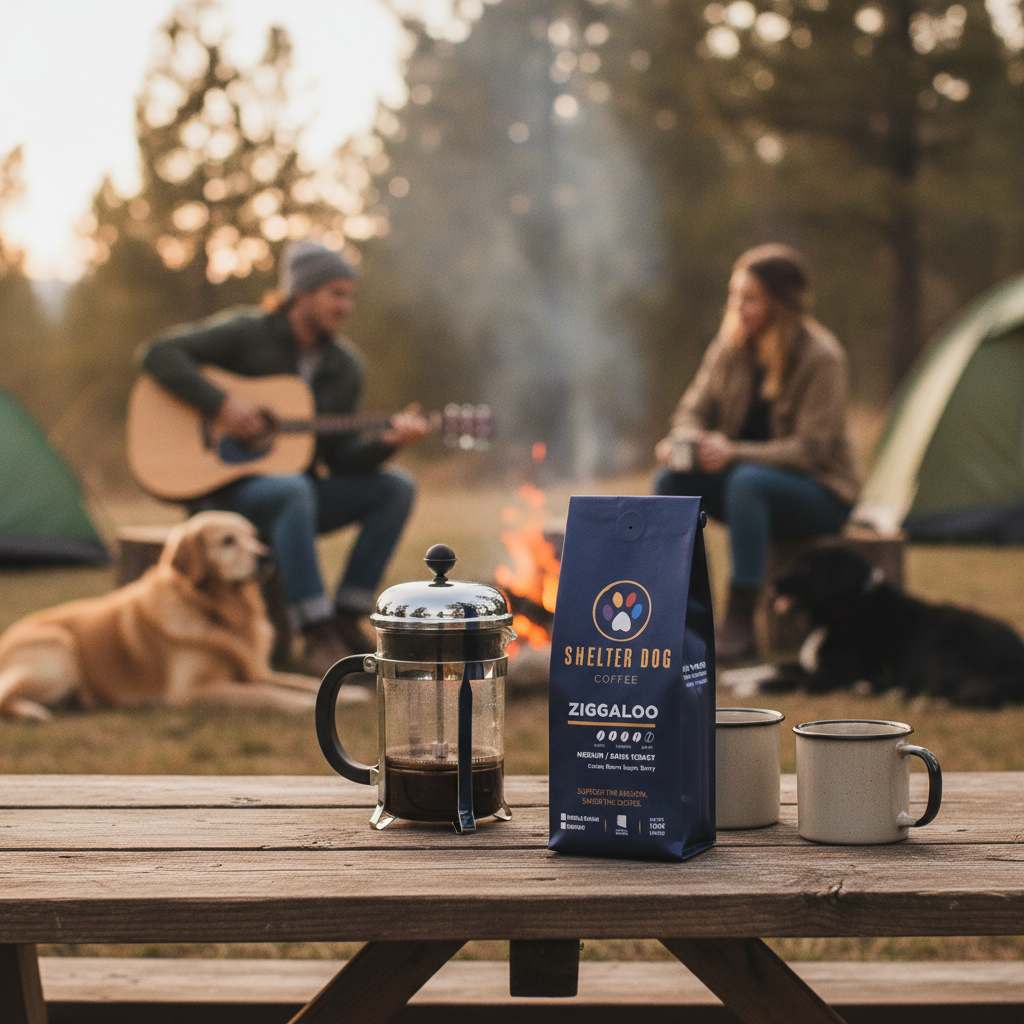 Ziggaloo - Medium/Dark Roast Coffee