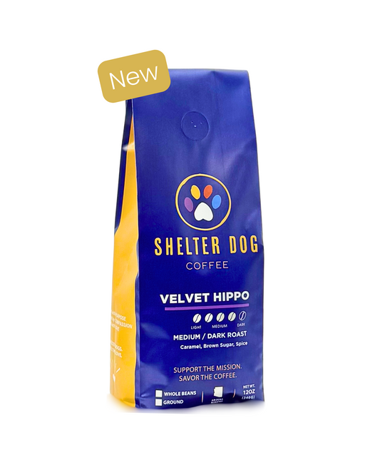 Velvet Hippo - Medium/Dark Roast