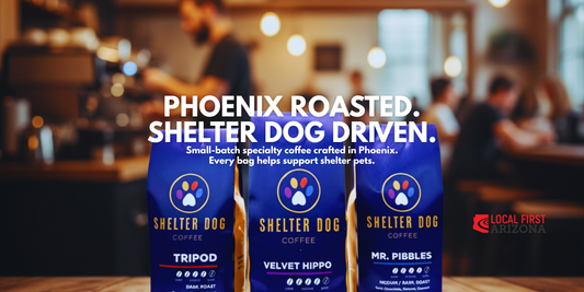 Desert Tails - Velvet Hippo - Medium/Dark Roast