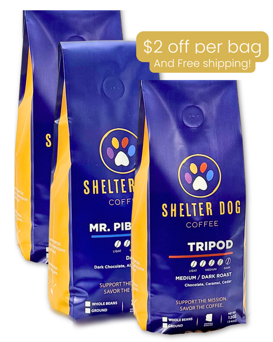 Mix and Match - 3 Bag Subscription
