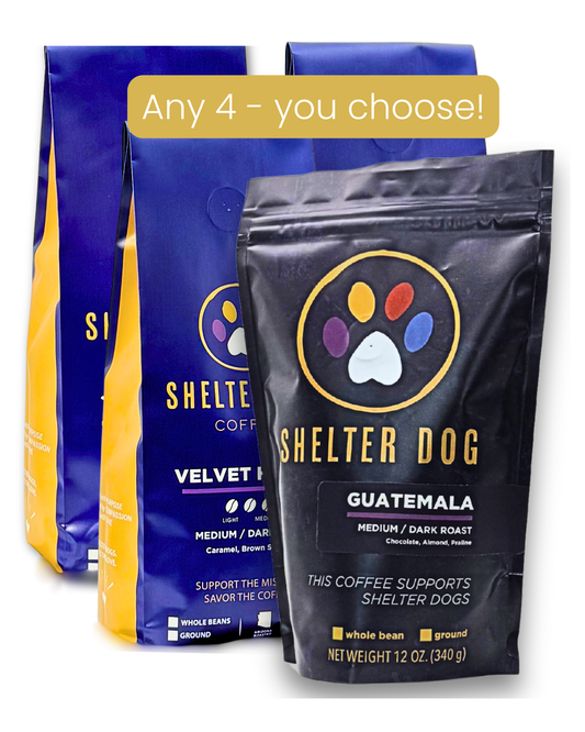Mix and Match - 4 Bag Subscription