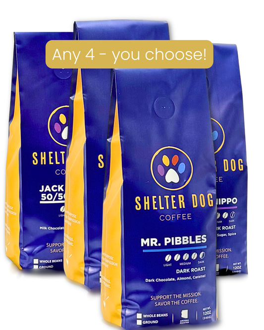 Mix and Match - 4 Bag Subscription