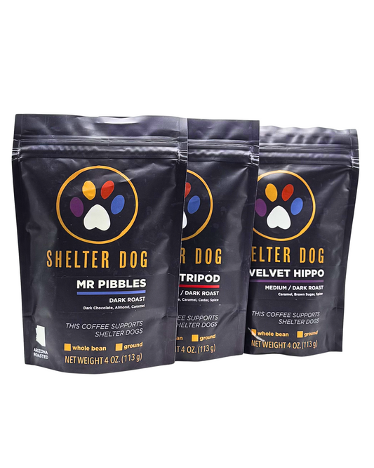 Wiley's Wish - Mr. Pibbles, Tripod, Velvet Hippo - Sample Kit