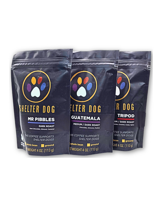 Wiley's Wish - Mr. Pibbles, Guatemala, Tripod - Sample Kit