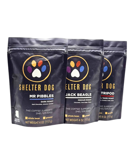 Wiley's Wish - Mr. Pibbles, JackBeagle, Tripod - Sample Kit