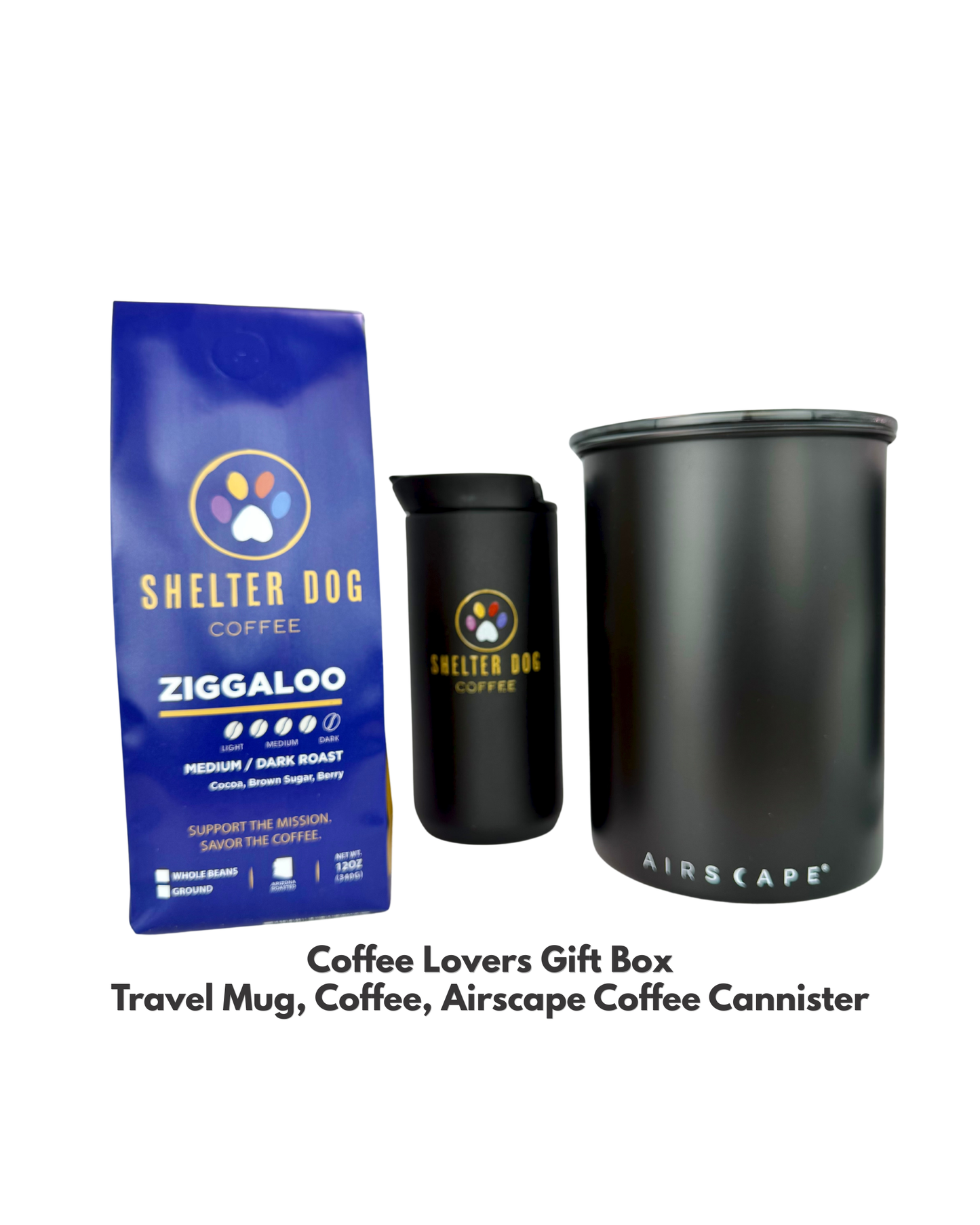Ziggaloo - Medium/Dark Roast Coffee