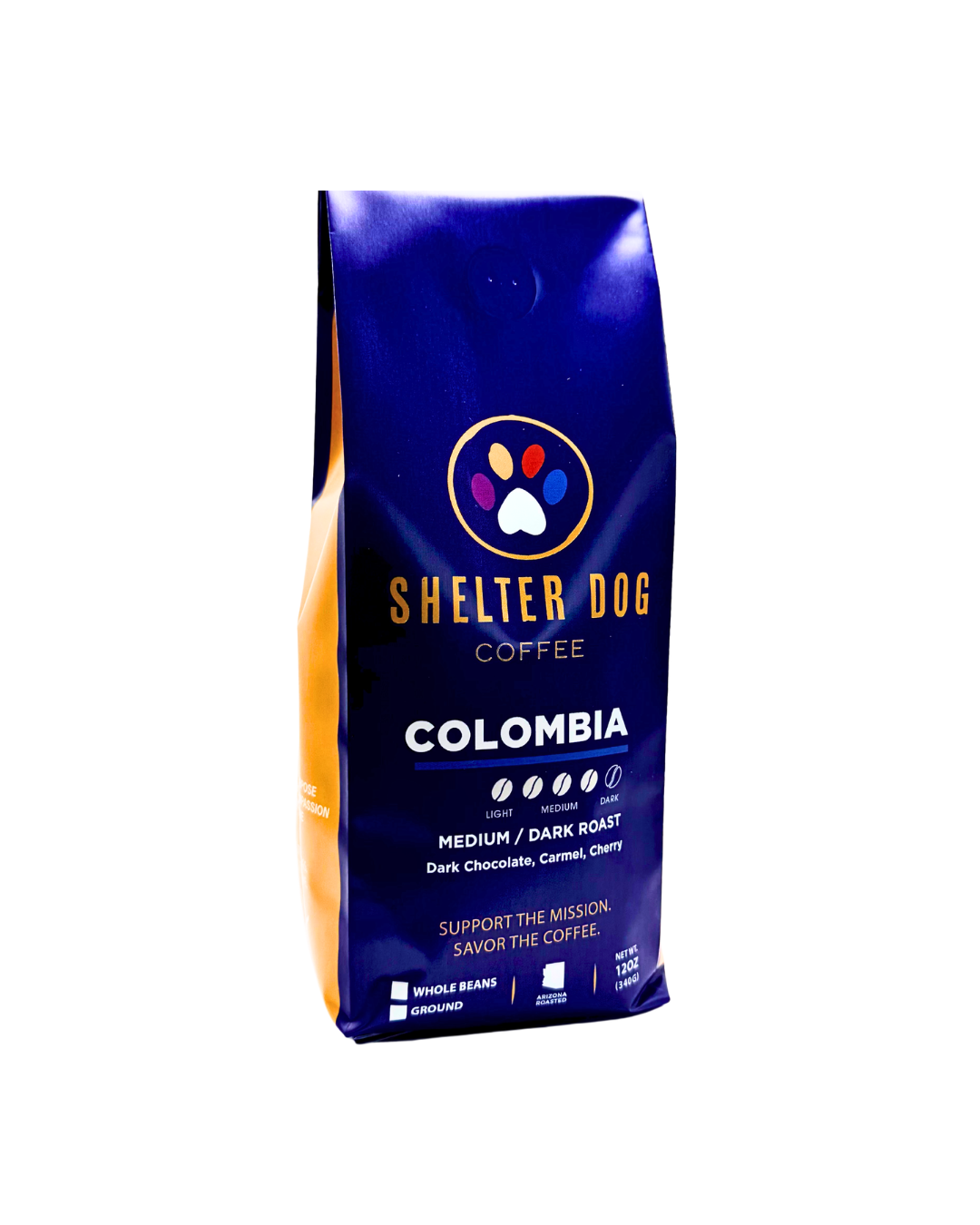 Colombia Medium/Dark Roast Coffee
