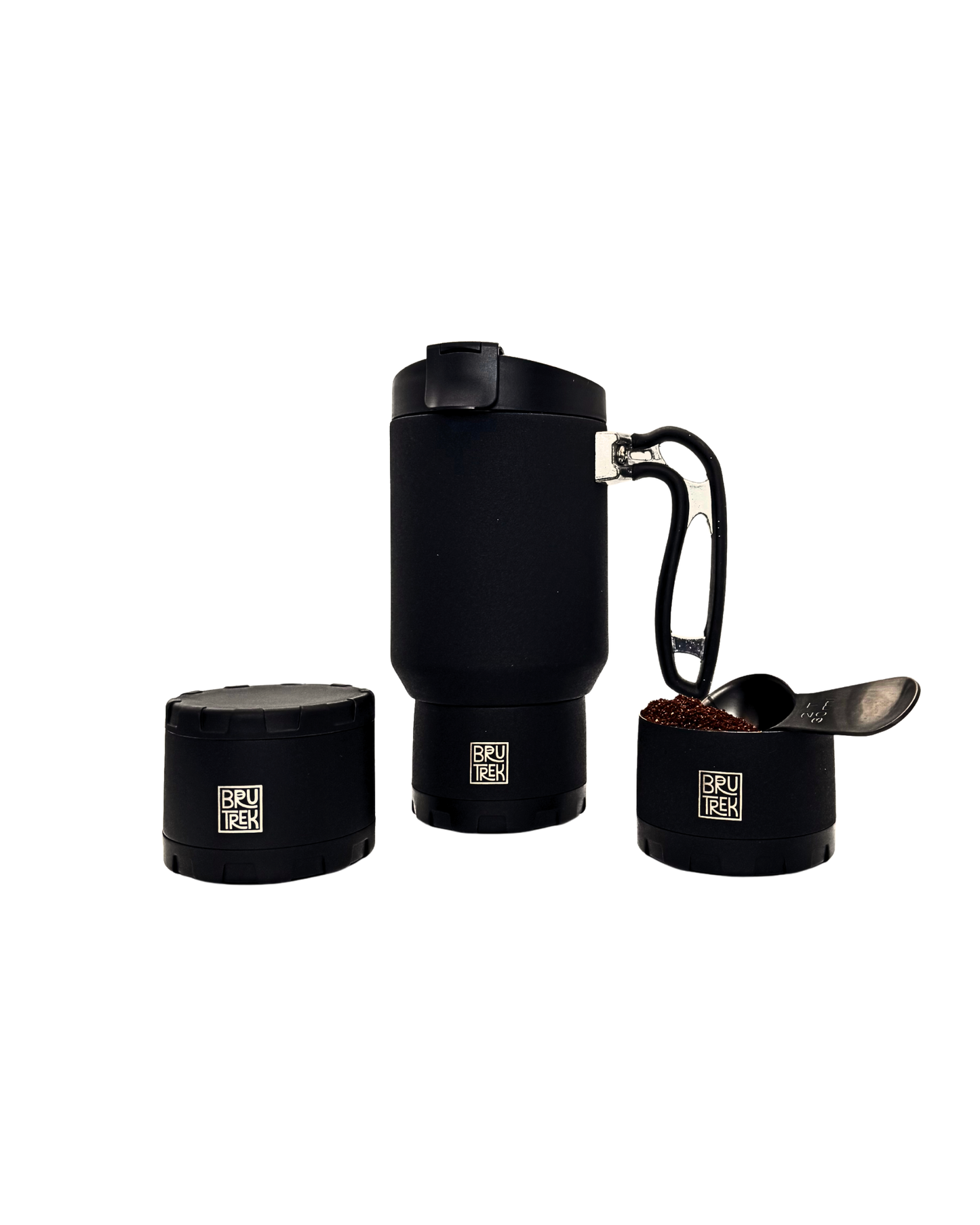 Traveler's French Press Mug + Bag of Coffee