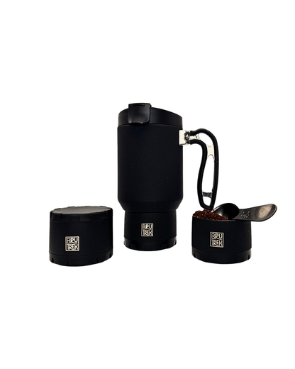 Traveler's French Press Mug + Bag of Coffee