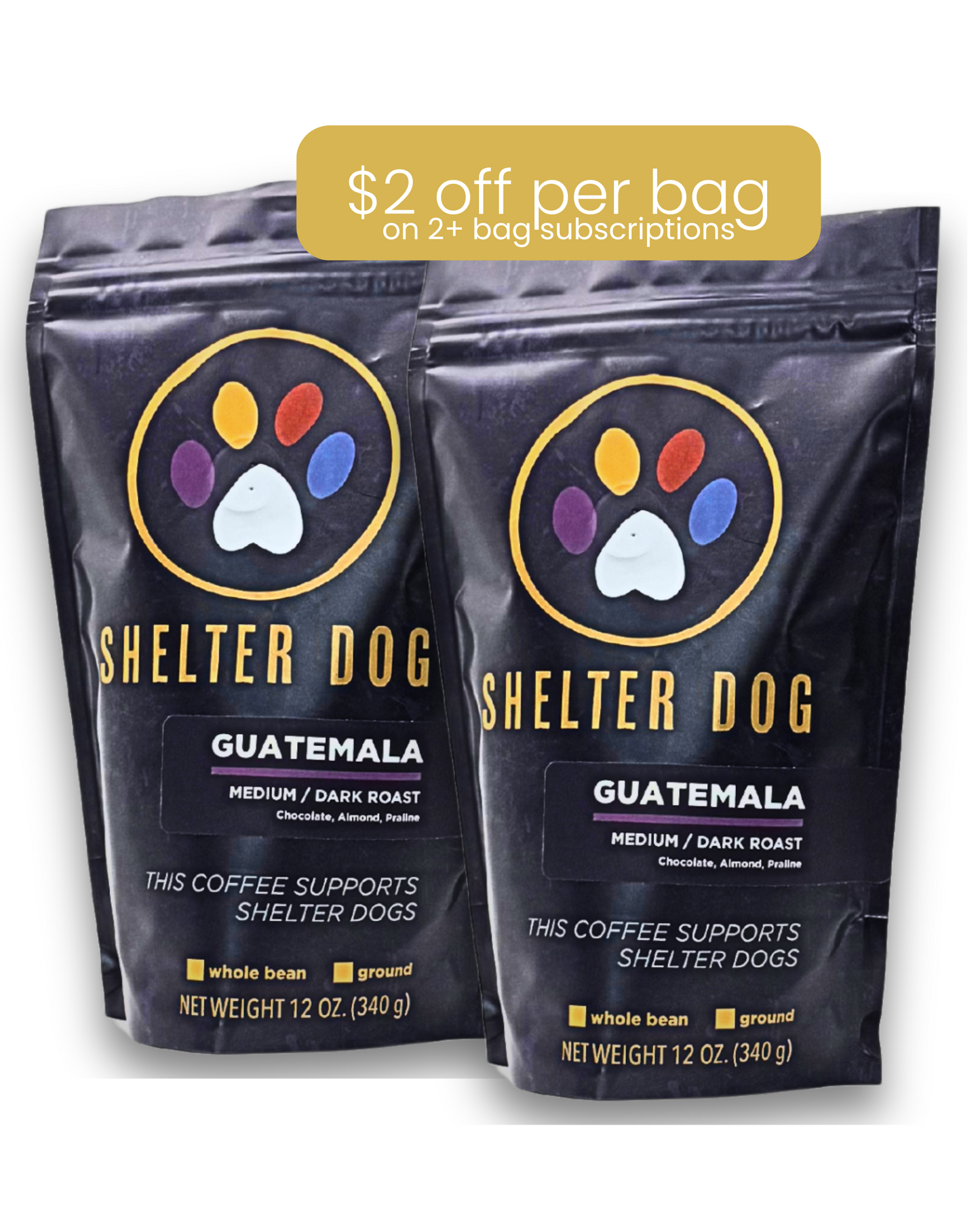 Guatemala - Medium/Dark Roast