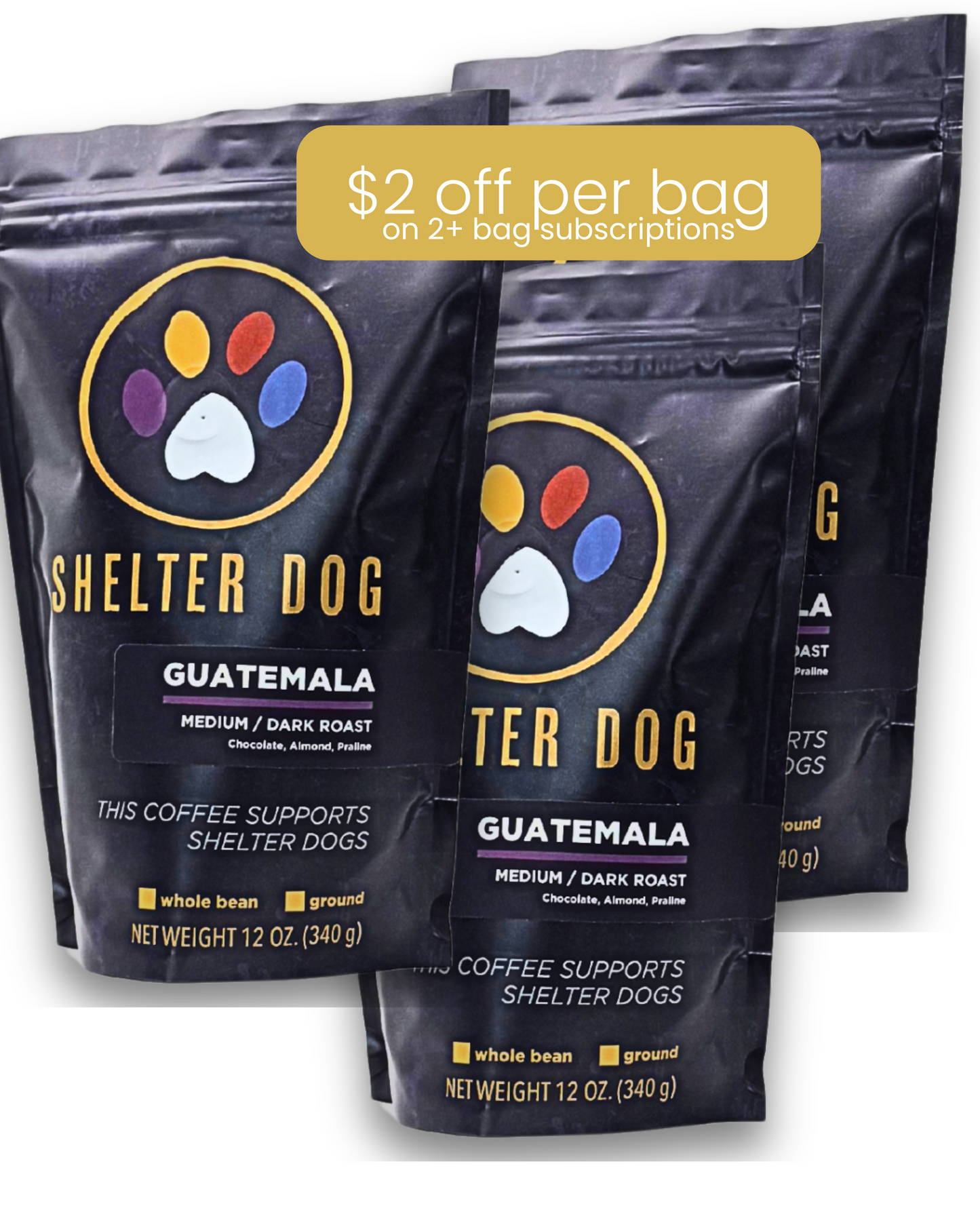 Guatemala - Medium/Dark Roast