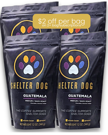 Guatemala - Medium/Dark Roast