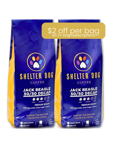 JackBeagle 50:50 Decaf Blend