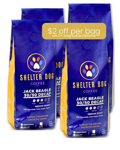 JackBeagle 50:50 Decaf Blend
