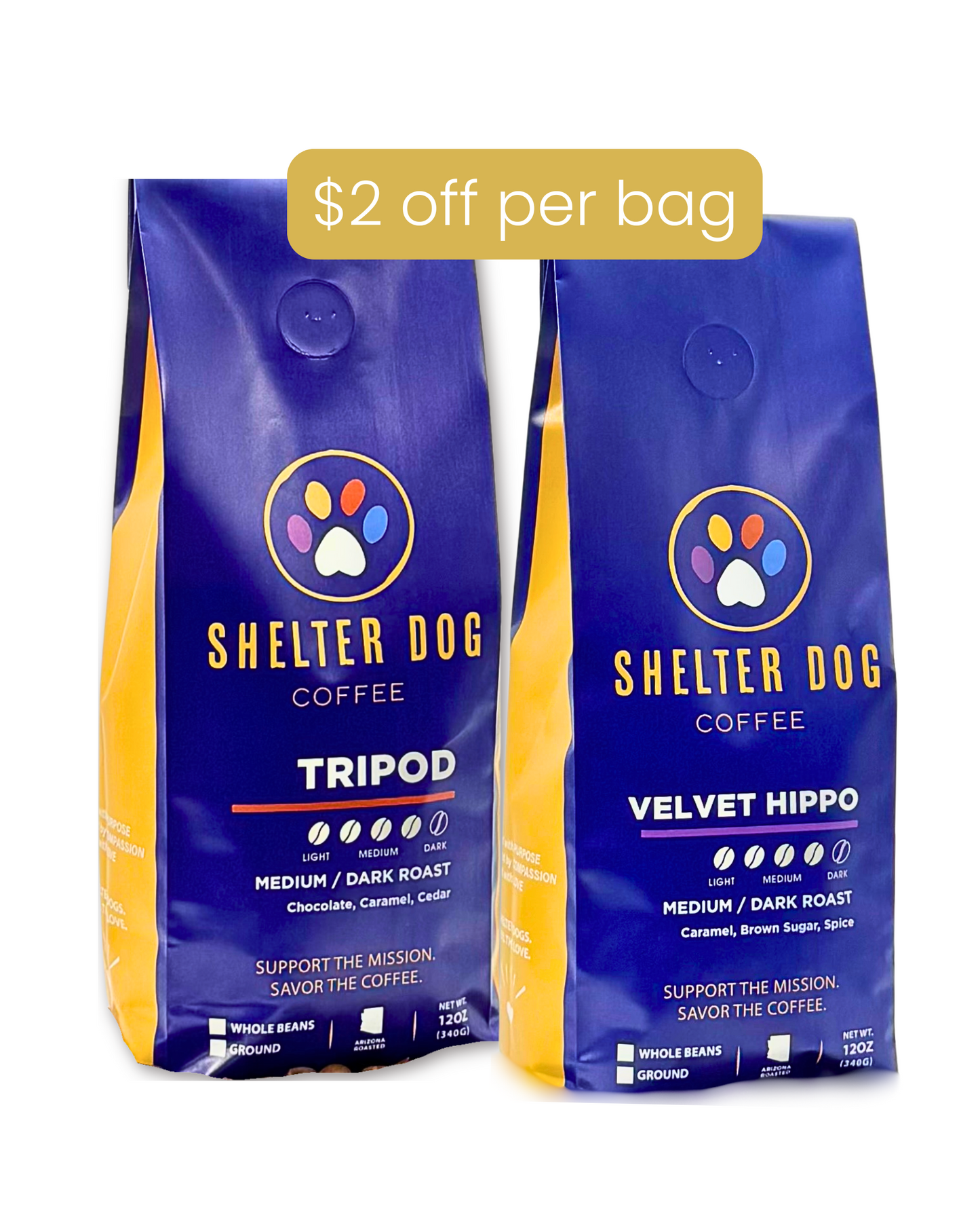 Mix and Match - 2 Bag Subscription