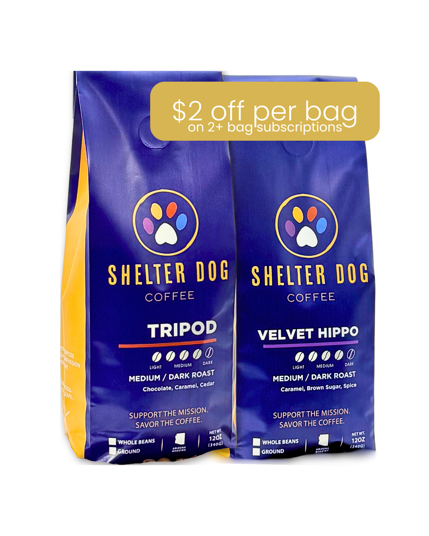 Mix and Match - 2 Bag Subscription