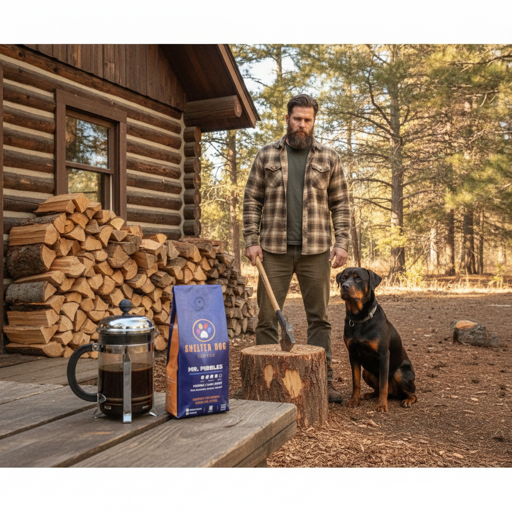 Mr. Pibbles - Medium/Dark Roast Coffee
