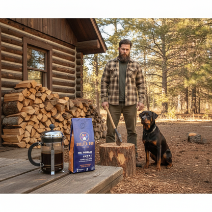 Mr. Pibbles - Medium/Dark Roast Coffee