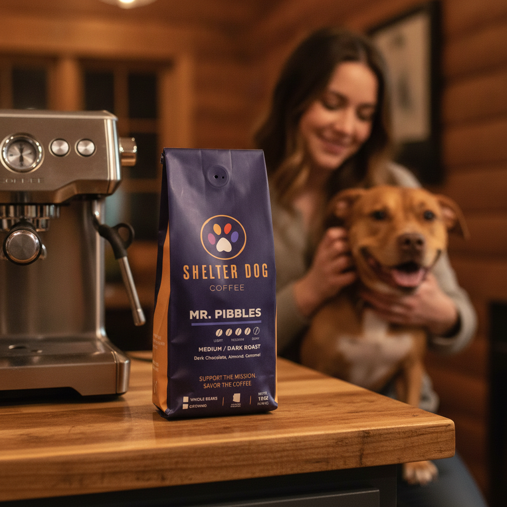 Mr. Pibbles - Medium/Dark Roast Coffee