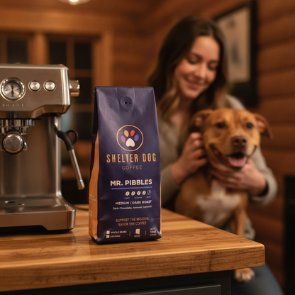 Mr. Pibbles - Medium/Dark Roast Coffee