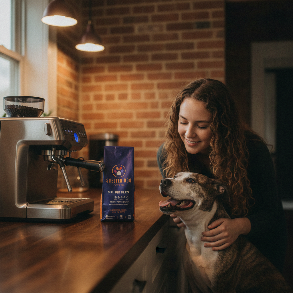 Mr. Pibbles - Medium/Dark Roast Coffee