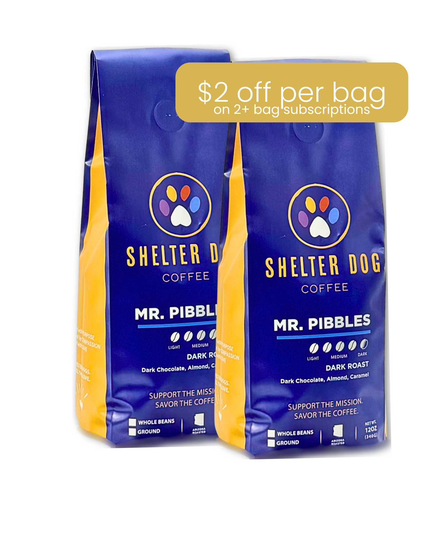 Mr. Pibbles - Dark Roast