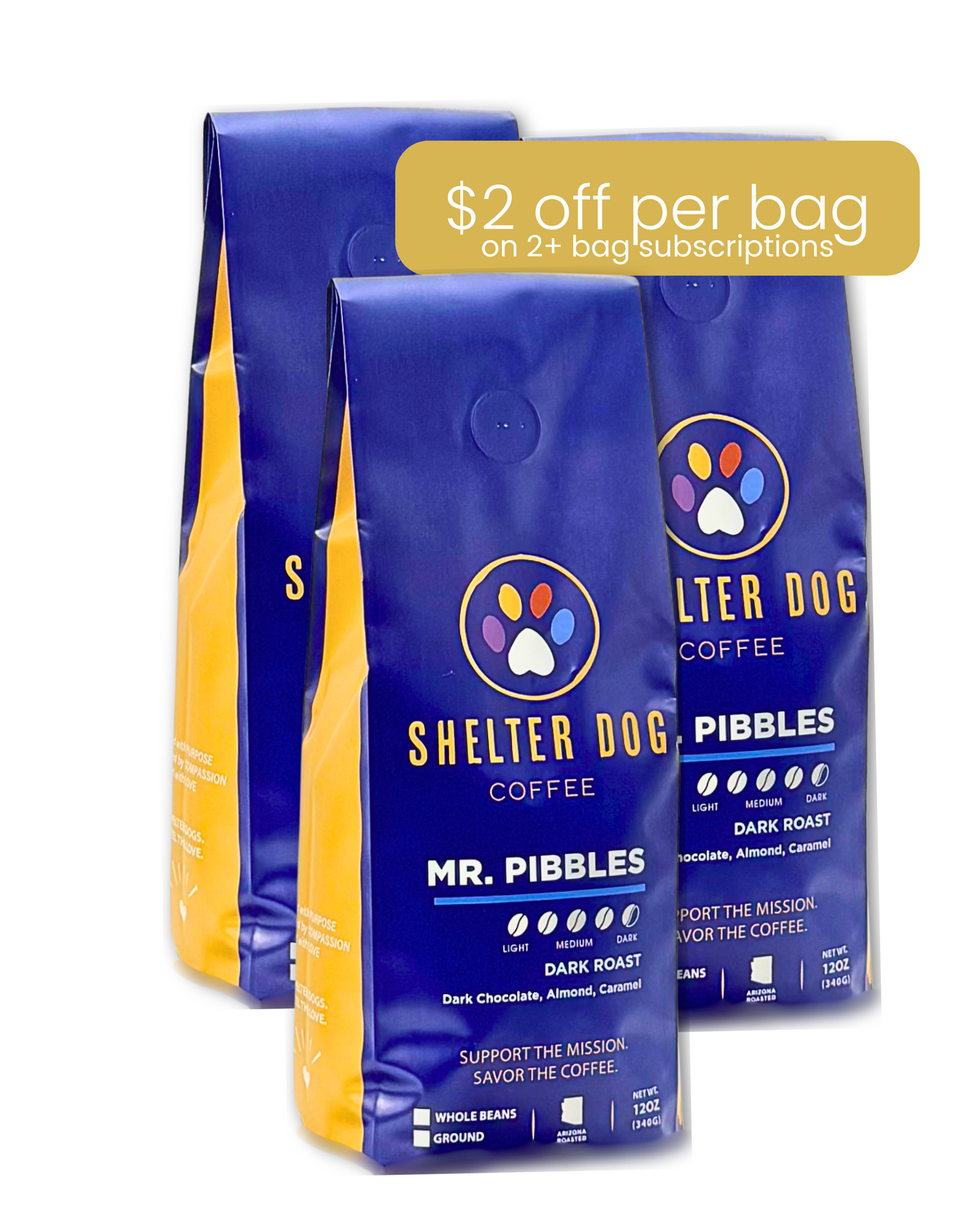 Mr. Pibbles - Dark Roast