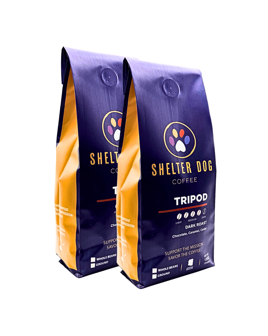 Tripod - Dark Roast Coffee