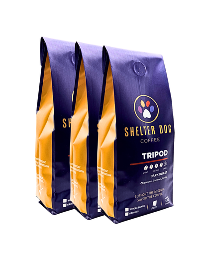 Tripod - Dark Roast Coffee