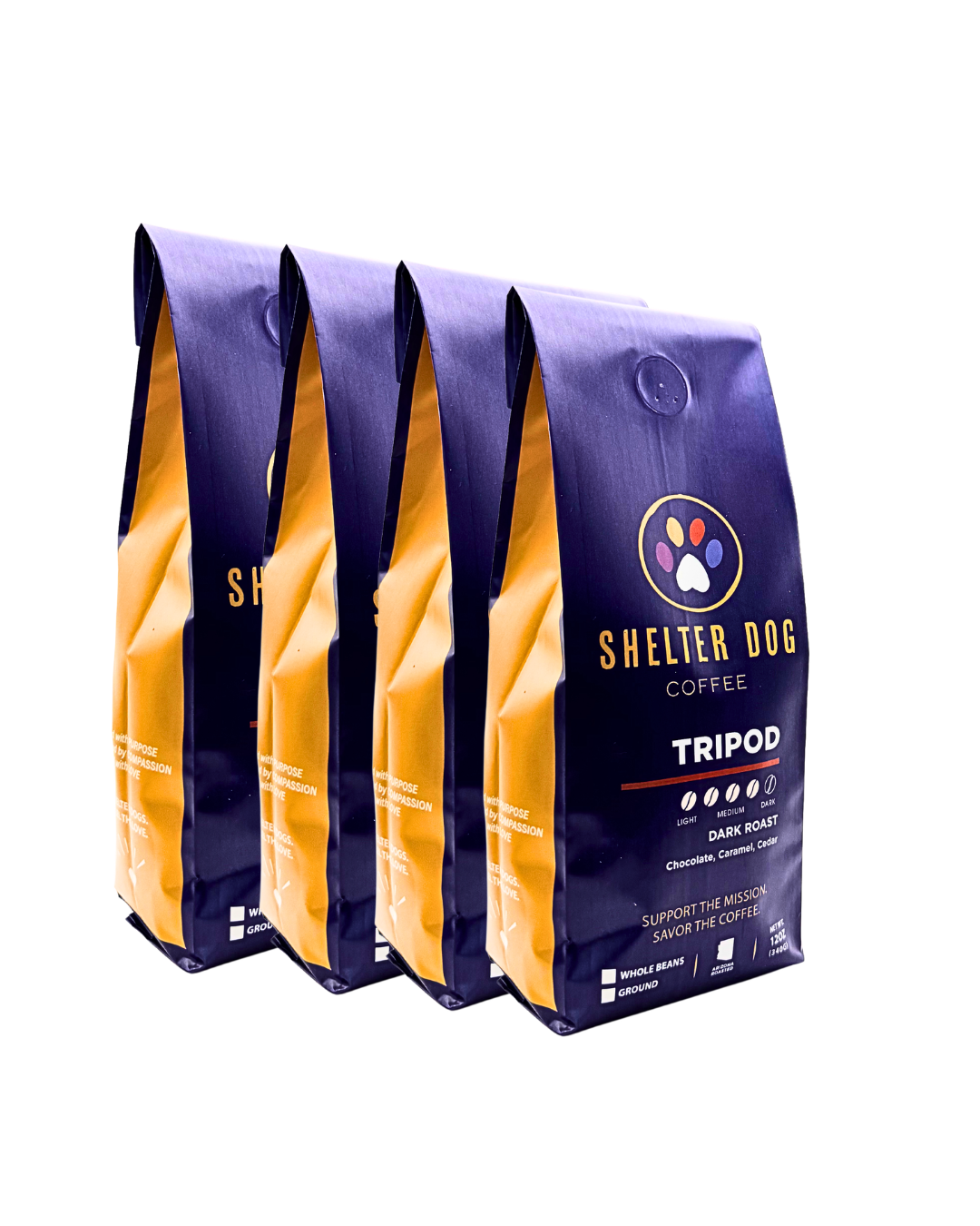 Tripod - Dark Roast Coffee