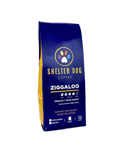Ziggaloo - Medium/Dark Roast Coffee