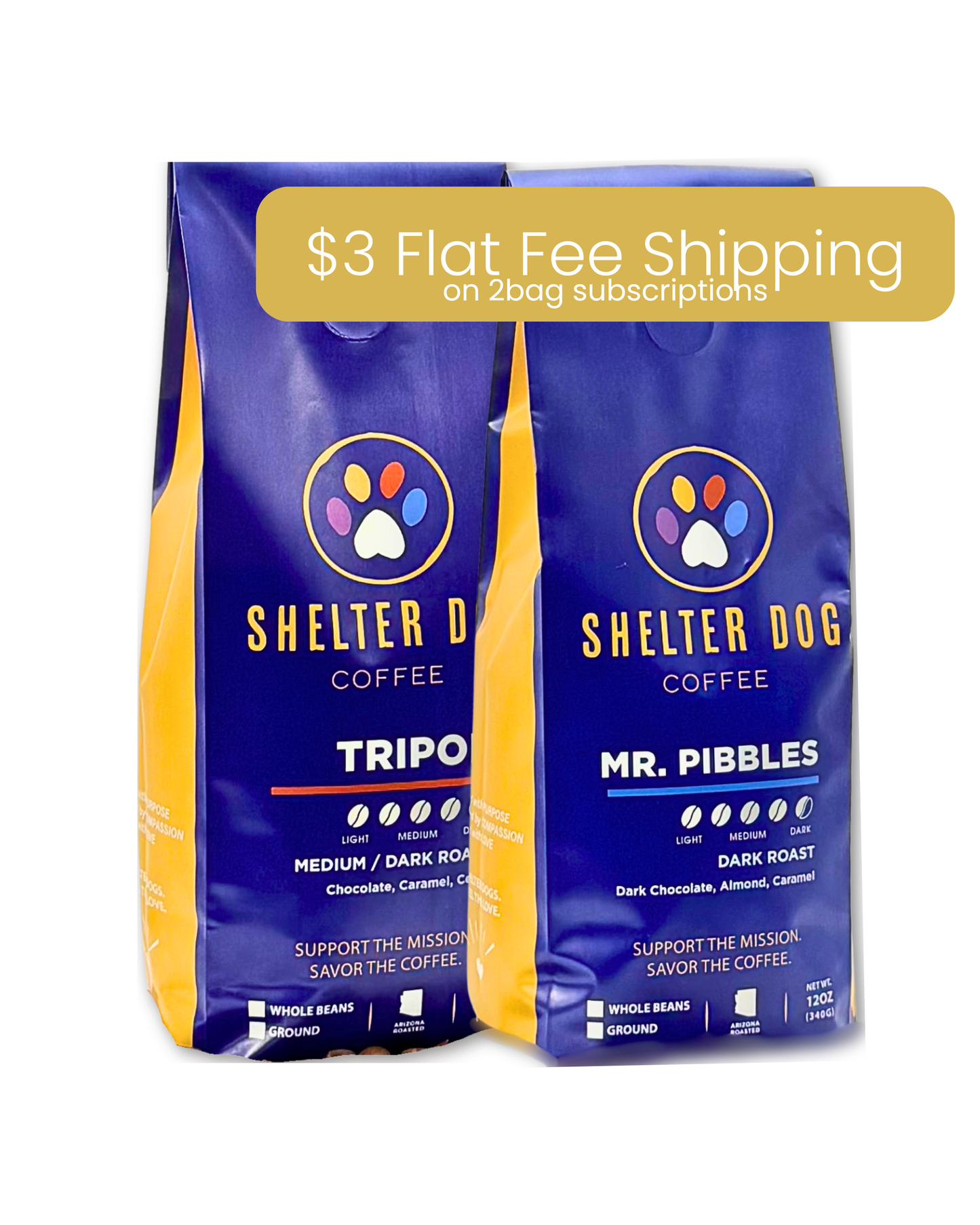 Wiley's Wish - Mix and Match - 2 Bag Subscription