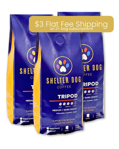 Wiley's Wish - Tripod - Medium/Dark Roast