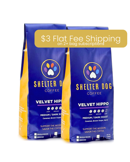 Wiley's Wish - Velvet Hippo - Medium/Dark Roast