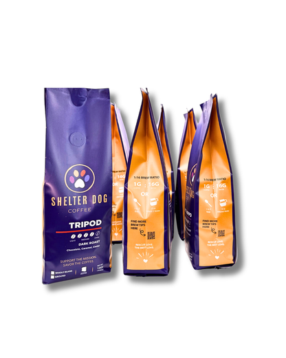 Tripod - Dark Roast Coffee