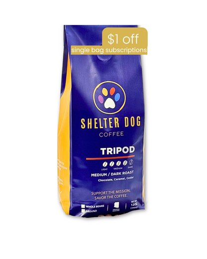 Tripod - Medium/Dark Roast