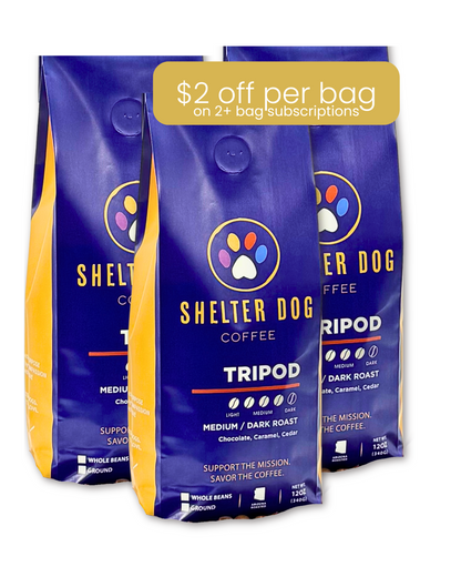 Tripod - Medium/Dark Roast