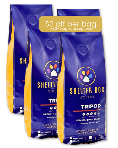 Tripod - Medium/Dark Roast