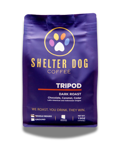 Wiley's Wish - Tripod - Medium/Dark Roast